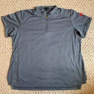 McDonald's Women's 1/4 Zip Large Uniform Shirt
